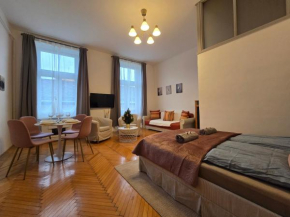 Urban Charm Studio Downtown - lively quarter